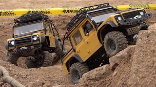 RC CRAWLER 24H Extreme Models 4x4 off Road  Rc group 4x4 Trail  Scale 110 Crawler Park [upl. by Anyale]