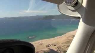 Transits Nord et Sud FIGARI en Cessna 172 [upl. by Deehahs]