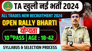 TA Army Recruitment 2024  Territorial Army New Vacancy 2024  Territorial Army Recruitment 2024 [upl. by Averil]