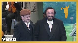 Luciano Pavarotti Brian Eno Bono The Edge  Miss Sarajevo [upl. by Ruphina721]