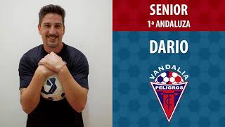 Vandalia CF vs CD Santa Fe · 1ª Andaluza senior [upl. by Sharp]