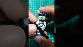 Lego MOC Clone 501st ARF Trooper Umbara  ATRT Scout Clone Wars Custom minifigures starwars [upl. by Airotna]