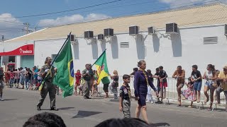 Desfile de 7 De Setembro 15⁰ Grupo de Escoteiros Vale Sobrinho  Caicó 07092024 [upl. by Elsey]