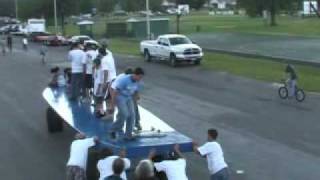 The Worlds Largest Skateboard  Saugerties NY [upl. by Ayenet]