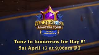 2024 Hearthstone Masters Tour Spring – Day 1 [upl. by Yaresed]