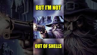 I MIGHT BE OUT OF SPELLS BUT IM NOT OUT OF OPTIONS dnd wizard dungeonsanddragons voiceover [upl. by Gillett676]