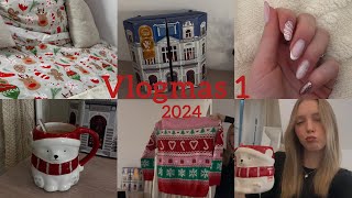 VLOGMAS 1❄️2024❄️ jakie mam plany na vlogmasy [upl. by Enohpets]