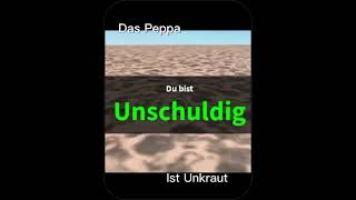 Das Peppa ist Unkraut shorts roblox mm2 Unkraut [upl. by Ettenirt]