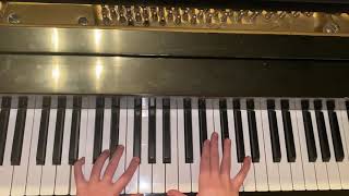 Better Man Taylor Swift Piano Tutorial EASY [upl. by Gino]