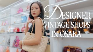 Designer Vintage Shops in Osaka  Camille Co [upl. by Nura]