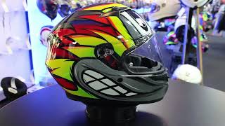 AGV K3 Birdy 20 Motorcycle Helmet [upl. by Ellessig290]