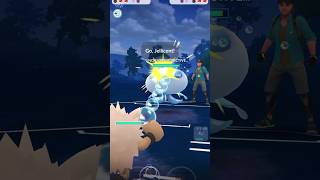 Primeape takes Jellicent to Night Slash City 😤 shorts gobattleleague pokemongo [upl. by Germin]