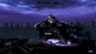 Skyrim 24 Dawnguard New shout  Call Durnehviir [upl. by Torrey]