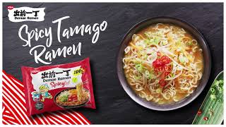 Instant Inspiration 41 Demae Ramen Spicy mit Ei – das toppt alles [upl. by Cirek]