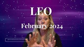 Leo  You Asked For It  Breakthrough February 2024 Guided Psychic Tarot General [upl. by Sonnnie]