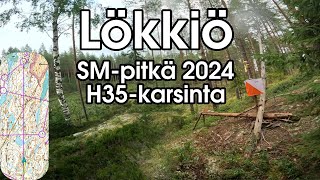 SMpitkä matka 3182024 H35K 62 km  Lökkiö [upl. by Elspeth]