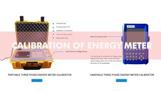 Calibration of energy meter [upl. by Ylremik]