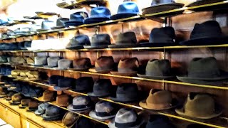 2019  2020 Stetson Fedoras TOP 5 MODELS [upl. by Duma]