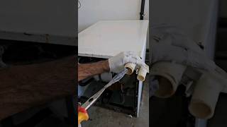 Easy fix to WhirlpoolKenmore washer not spinning diy shorts [upl. by Nwahsek]