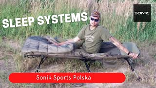 Sonik Sports SKTEK SLEEP SYSTEM  zestawy do spania SK TEK łóżka SK TEK śpiwory SK TEK [upl. by Geiger]