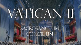 Sacrosanctum Concilium Dogmatic Constitution on the Sacred Liturgy [upl. by Anglim]