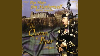 Mingulay Boat Song  Glasgow City Police Pipers  HM The Queens Jig  Itchy Fingers  Banjo [upl. by Atinauj]