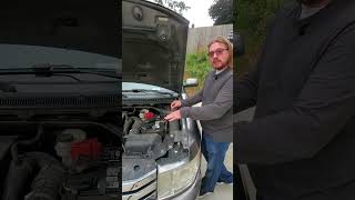 Ford Flex  Battery Replacement [upl. by Dianuj]