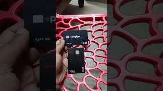 OneCard Credit Card Vs POSTPE Card  Difference  Slice Card  Lazypay [upl. by Alekahs]