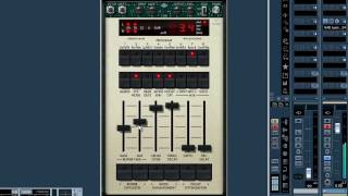 Lexicon 224 Digital Reverb PlugIn Demo [upl. by Rollie]