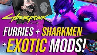 Cyberpunk 2077  Exotics amp Exotic Modifications Lore [upl. by Aleak]