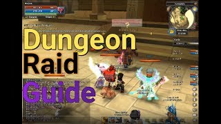 AruaRose Online  Dungeon Raid Guide [upl. by Krauss816]