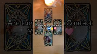 Are they going to contact you nocontact tarot witching manifestation tarotreading [upl. by Latnahs]