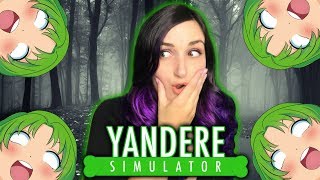 MIDORI FOREST  Yandere Simulator Halloween Update [upl. by Aruat]