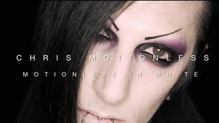 THE SPOTLIGHT  Motionless In White  Chris Motionless [upl. by Nonnahsal262]