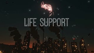 Life Support  Official Music Video with Lyrics Song Composed with AI [upl. by Nhguavahs226]