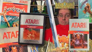 SwordQuest Atari 2600  Angry Video Game Nerd AVGN [upl. by Shelly]