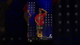 Chunky live Bruno mars Saint Paulo [upl. by Husha884]