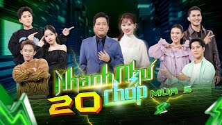 Nhanh Như Chớp Mùa 5  Tập 20 Trường Giang thử thách LyLy diễn xuất Will quothối hậnquot vì chọn Hari [upl. by Ylecic]