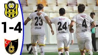 Yeni Malatyaspor vs İstanbulspor 14 All Goals and Extended Highlights [upl. by Ingunna491]