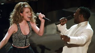 Mariah Carey amp Boyz II Men  One Sweet Day LIVE at The 1996 Grammys Dubbed Performance [upl. by Atiner]