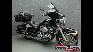 2011 HARLEY DAVIDSON FLHTC ELECTRA GLIDE CLASSIC  National Powersports Distributors [upl. by Ehtiaf]