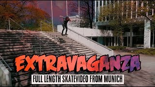 EXTRAVAGANZA  FULL LENGTH  2017 by Hoansoan Skateboarding [upl. by Etteoj547]