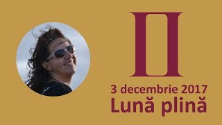 Luna plină în Gemeni 3 decembrie 2017 [upl. by Clinton255]