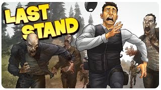 Survivor in Zombie Infested Grocery  The Last Stand Union City Gameplay 2 [upl. by Ellinad]