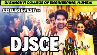 DJ Sanghvi College  DJSCE Mumbai  ArmaanMalikOfficial × DJSCE Trinity  MHT CET Top Colleges [upl. by Noy702]