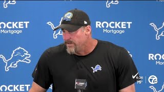 Dan Campbell on reported Nate Sudfeld injury awful I hate that for him [upl. by Rondon]