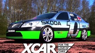 200 mph Skoda Octavia vRS  XCAR [upl. by Morena]