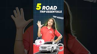 5 ROAD TRIP ESSENTIALS  automobile roadtrip carcomponents trip gomechanic [upl. by Rabah]