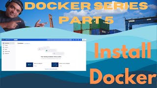 Install Docker [upl. by Leontyne409]