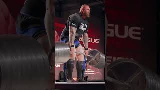 Hafthor Bjornsson on his HUGE Return to The Arnold Strongman Classic 2024 [upl. by Secrest]